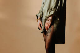 Portrait Sophia Studio Shooting Modefotografie